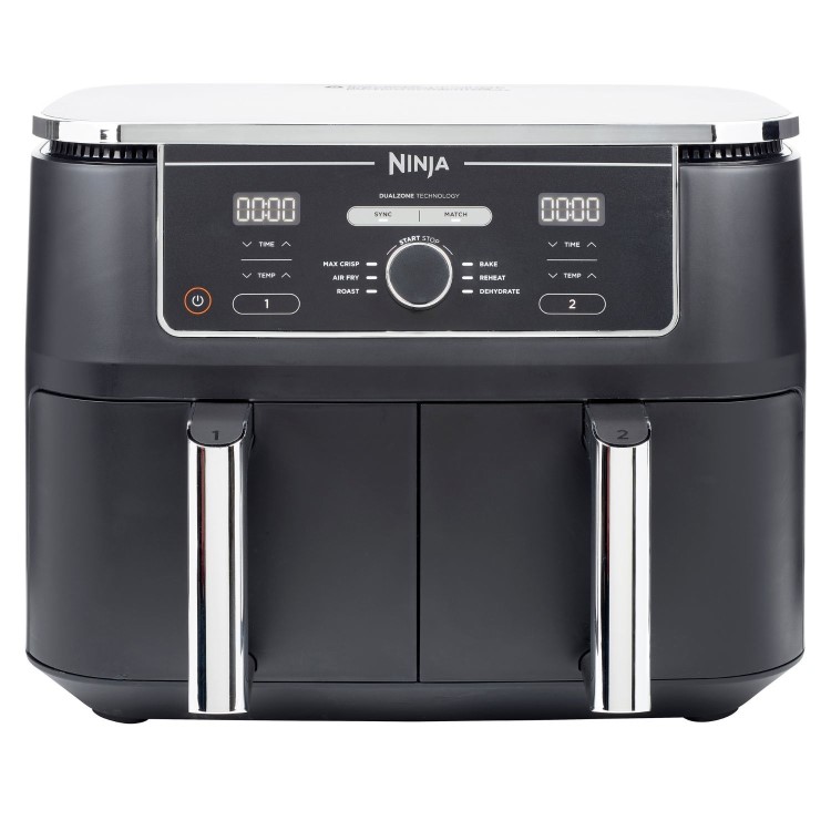 Ninja AF400UK Foodi Max XL Dual Zone 9.5L Air Fryer