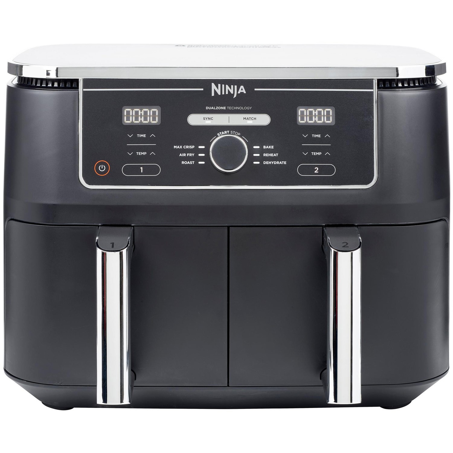Ninja AF400UK Foodi Max XL Dual Zone 9.5L Air Fryer