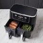 Refurbished Ninja Foodi Max XL Dual Zone 9.5L Air Fryer Black