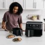 Refurbished Ninja Foodi Max XL Dual Zone 9.5L Air Fryer Black