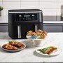Refurbished Ninja Foodi Max XL Dual Zone 9.5L Air Fryer Black