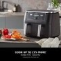 Ninja AF400UK Foodi Max XL Dual Zone 9.5L Air Fryer