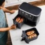 Refurbished Ninja Foodi Max XL Dual Zone 9.5L Air Fryer Black