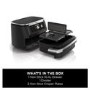 Ninja AF500UK Foodi FlexDrawer 10.4L Dual Air Fryer