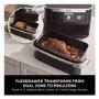 Ninja AF500UK Foodi FlexDrawer 10.4L Dual Air Fryer