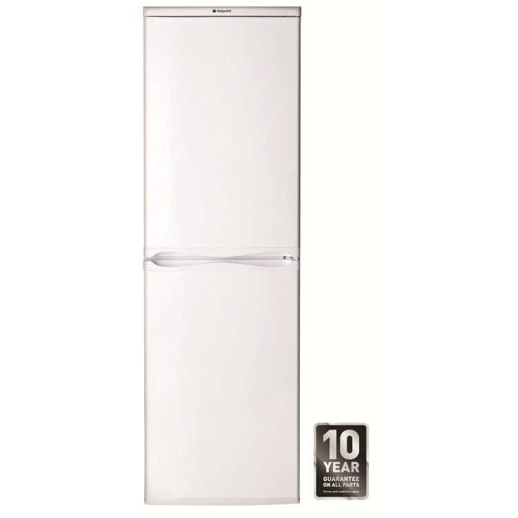 Hotpoint AFAA52PAI Frost Guard Freestanding Fridge Freezer Polar White