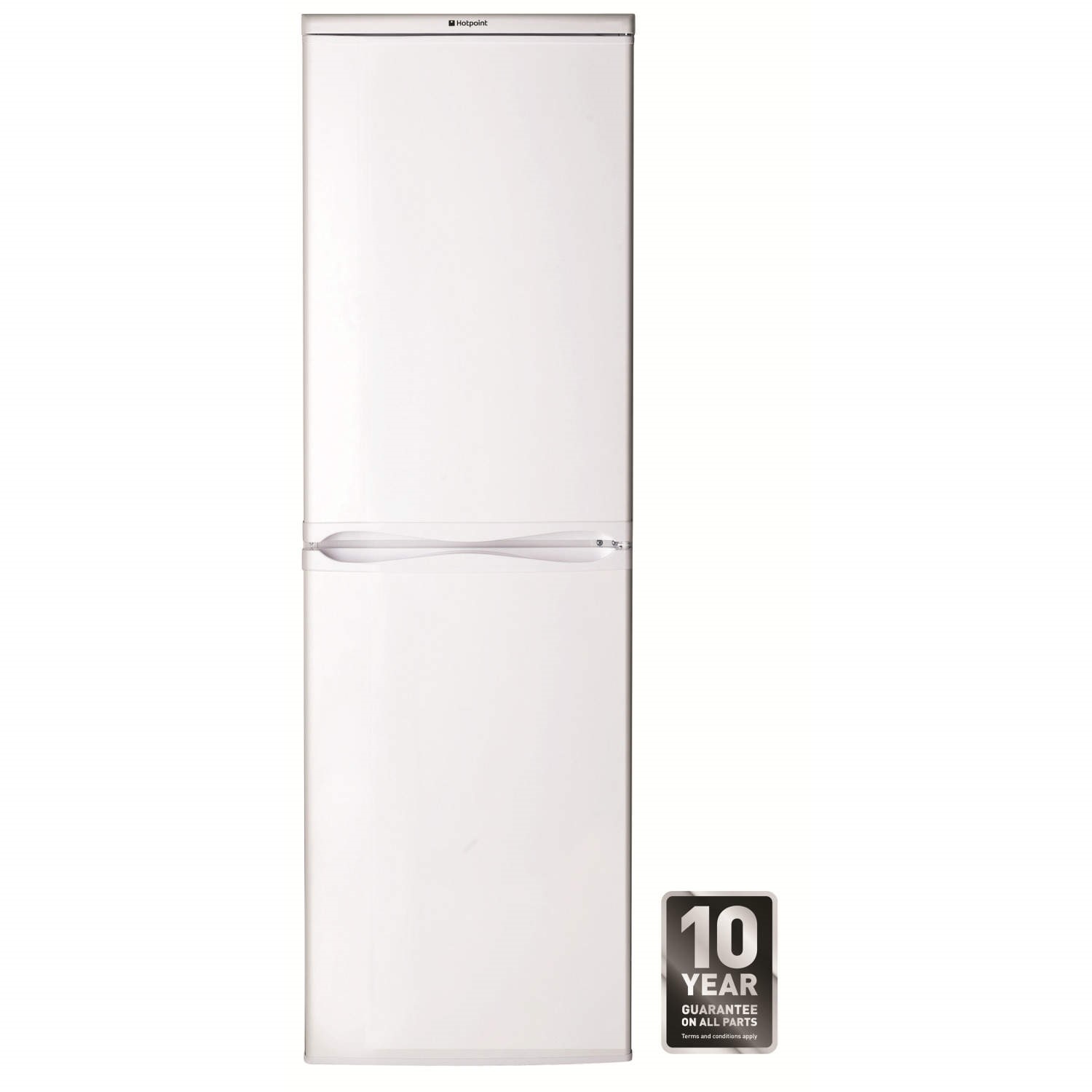 Ffaa52p Hotpoint AFAA52PAI Frost Guard Freestanding Fridge Freezer Polar White ...