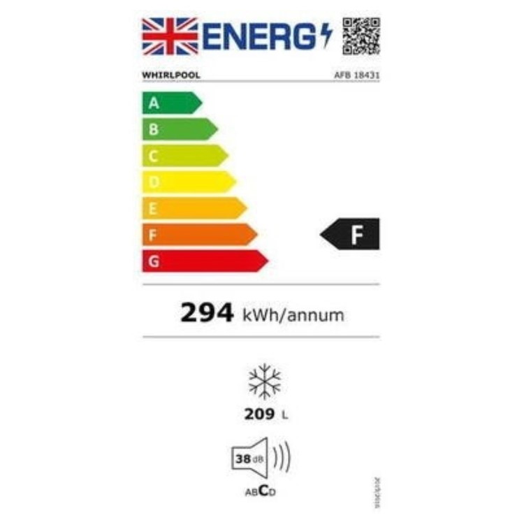 Whirlpool 209 Litre In-column Integrated Freezer