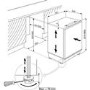 Whirlpool AFB91AFR 91 Litre Undercounter Integrated Freezer