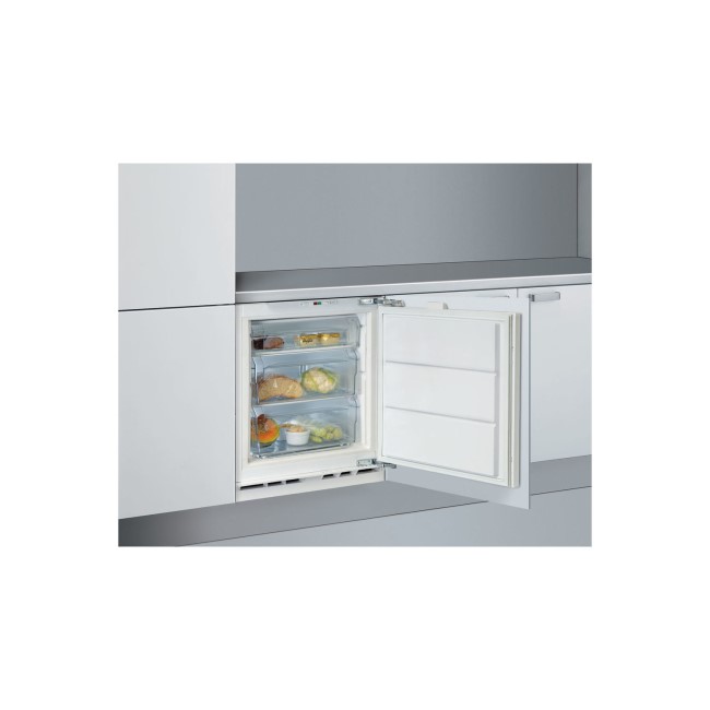 Whirlpool AFB91AFR 91 Litre Undercounter Integrated Freezer