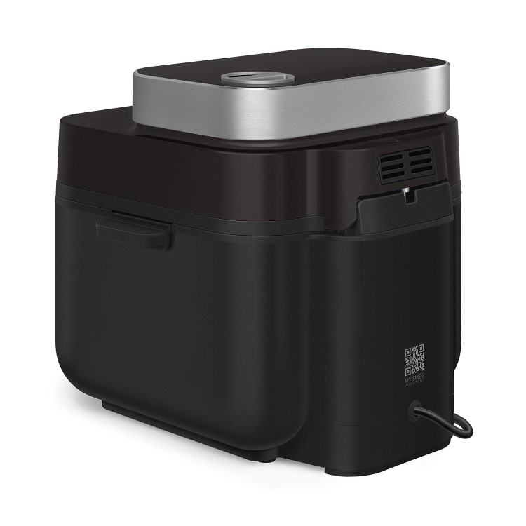 Smeg Collezione AFC01BLMUK 7.3L Dual Flavour Air Fryer - Black