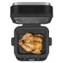 Smeg Collezione AFC01BLMUK 7.3L Dual Flavour Air Fryer - Black