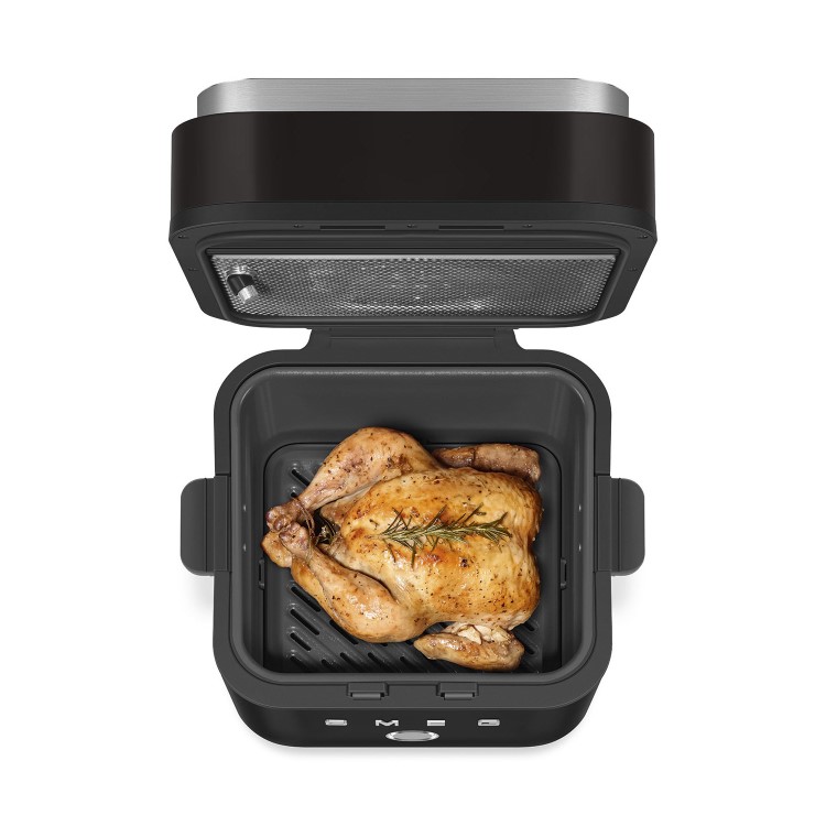 Smeg Collezione AFC01BLMUK 7.3L Dual Flavour Air Fryer - Black