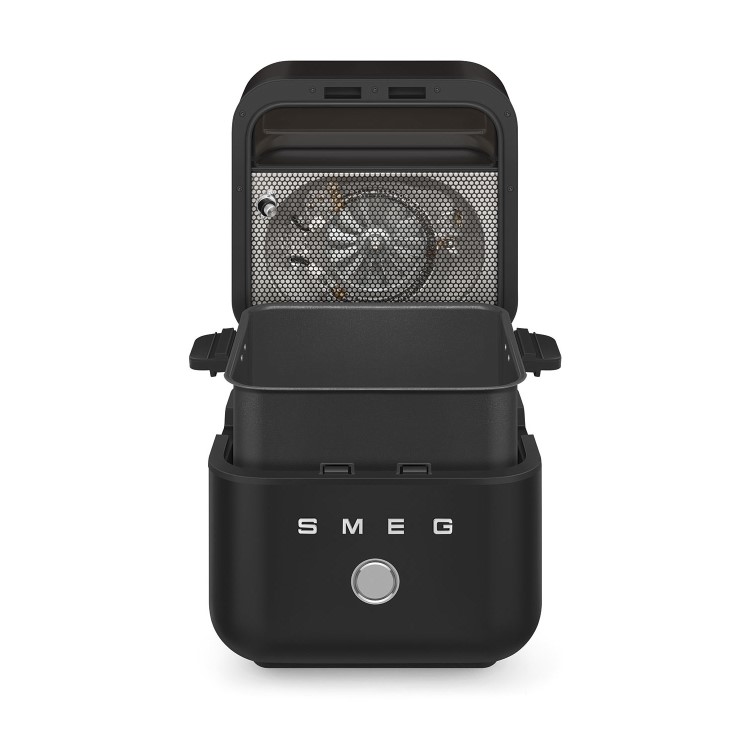 Smeg Collezione AFC01BLMUK 7.3L Dual Flavour Air Fryer - Black