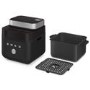 Smeg Collezione AFC01BLMUK 7.3L Dual Flavour Air Fryer - Black