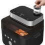 Smeg Collezione AFC01BLMUK 7.3L Dual Flavour Air Fryer - Black