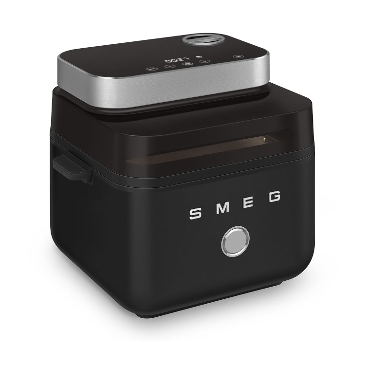 Smeg Collezione AFC01BLMUK 7.3L Dual Flavour Air Fryer - Black