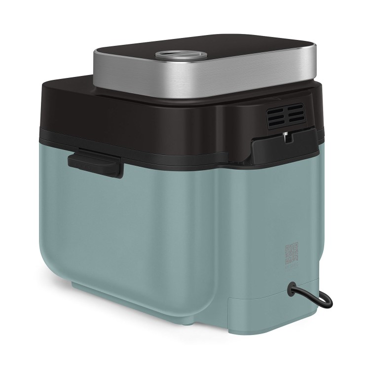 Smeg AFC01EGMUK Collezione 7.3L Dual Flavour Air Fryer – Emerald Green