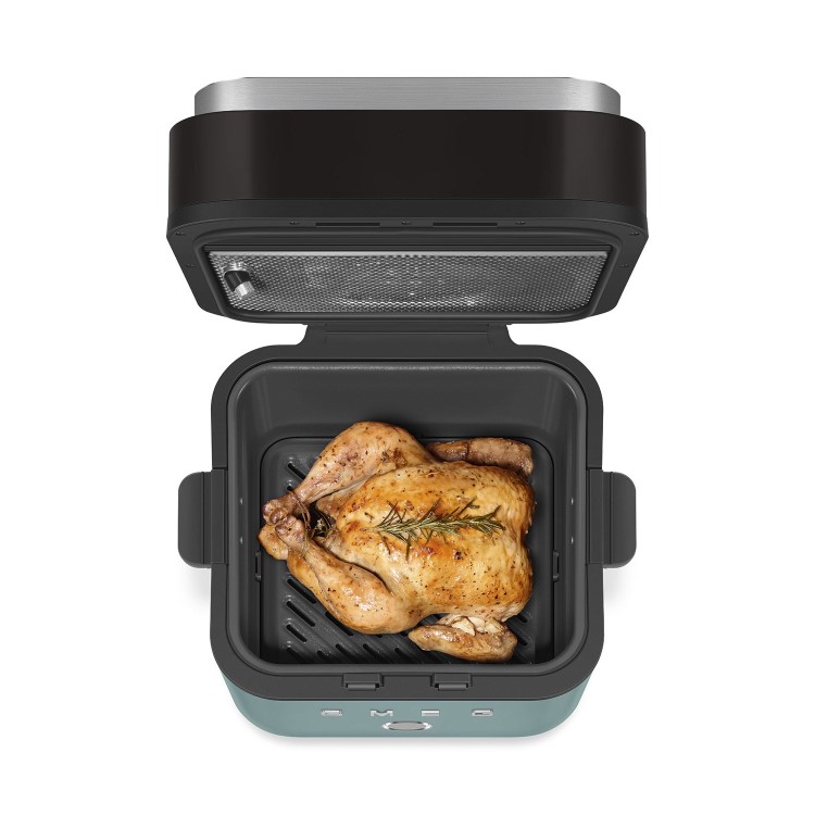Smeg AFC01EGMUK Collezione 7.3L Dual Flavour Air Fryer – Emerald Green