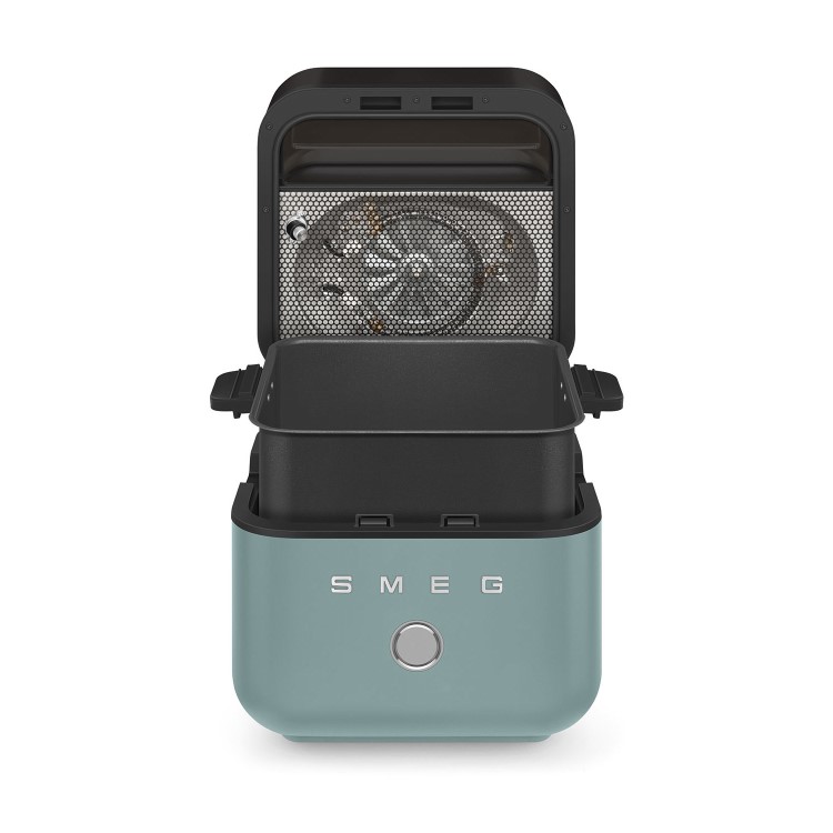 Smeg AFC01EGMUK Collezione 7.3L Dual Flavour Air Fryer – Emerald Green