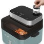 Smeg AFC01EGMUK Collezione 7.3L Dual Flavour Air Fryer – Emerald Green