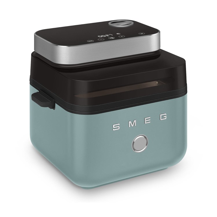 Smeg AFC01EGMUK Collezione 7.3L Dual Flavour Air Fryer – Emerald Green