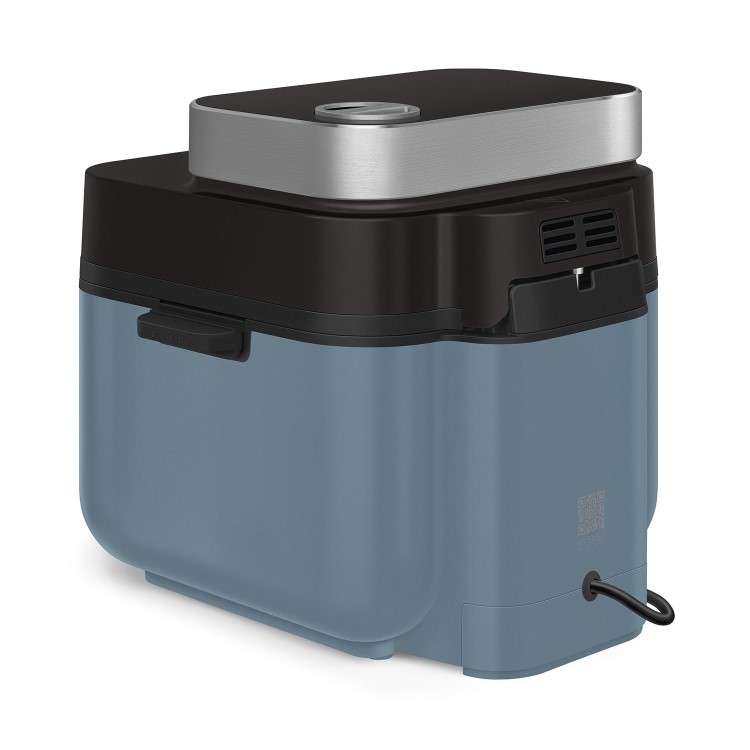 Smeg AFC01SBMUK 7.3L Dual Flavour Air Fryer – Storm Blue