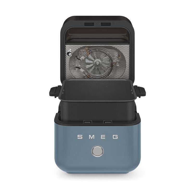 Smeg AFC01SBMUK 7.3L Dual Flavour Air Fryer – Storm Blue