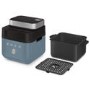 Smeg AFC01SBMUK 7.3L Dual Flavour Air Fryer – Storm Blue