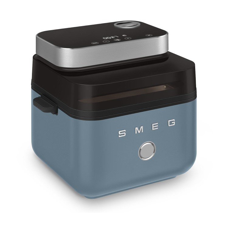 Smeg AFC01SBMUK 7.3L Dual Flavour Air Fryer – Storm Blue
