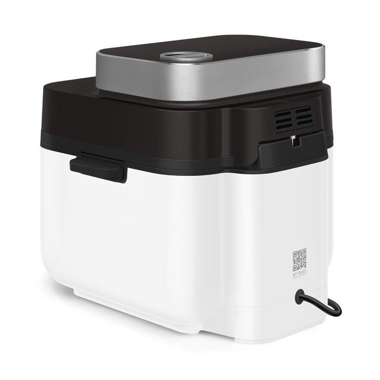 Smeg AFC01WHMUK Collezione 7.3L Dual Flavour Air Fryer – Matte White
