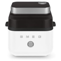 Smeg AFC01WHMUK Collezione 7.3L Dual Flavour Air Fryer – Matte White