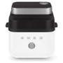 Smeg AFC01WHMUK Collezione 7.3L Dual Flavour Air Fryer – Matte White