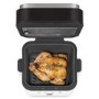 Smeg AFC01WHMUK Collezione 7.3L Dual Flavour Air Fryer – Matte White
