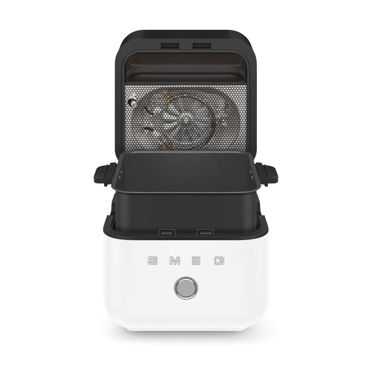Smeg AFC01WHMUK Collezione 7.3L Dual Flavour Air Fryer – Matte White