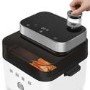 Smeg AFC01WHMUK Collezione 7.3L Dual Flavour Air Fryer – Matte White