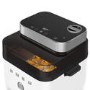 Smeg AFC01WHMUK Collezione 7.3L Dual Flavour Air Fryer – Matte White