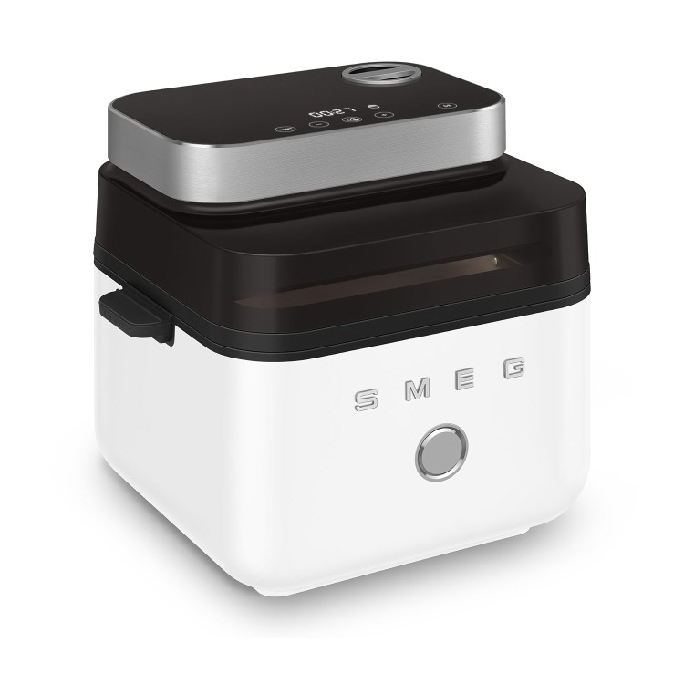 Smeg AFC01WHMUK Collezione 7.3L Dual Flavour Air Fryer – Matte White