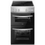 Refurbished Amica AFC502SS 50cm Electric Cooker Silver