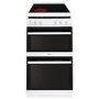 Amica 50cm Electric Cooker - White