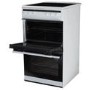 Amica 50cm Electric Cooker - White