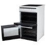Amica 50cm Electric Cooker - White