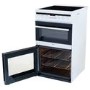 Amica 50cm Electric Cooker - White