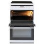 Amica 50cm Electric Cooker - White