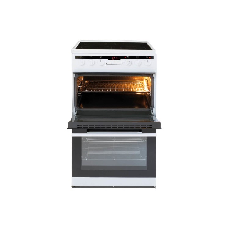 Amica 50cm Electric Cooker - White