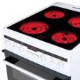 Amica 50cm Electric Cooker - White