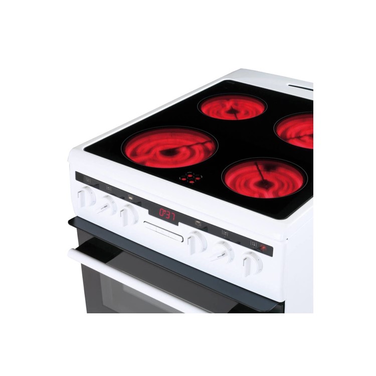 Amica 50cm Electric Cooker - White