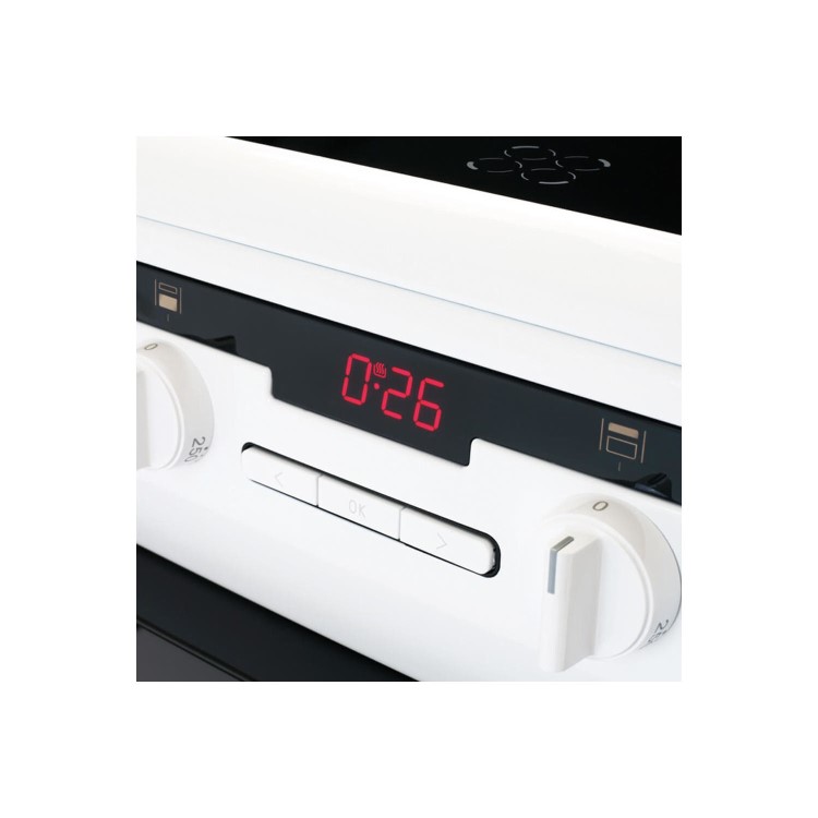 Amica 50cm Electric Cooker - White