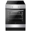 AFC601SS Amica 60cm Electric Cooker - Silver