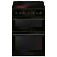 Amica 60cm Electric Cooker - Black Amica 60cm Electric Cooker - Black